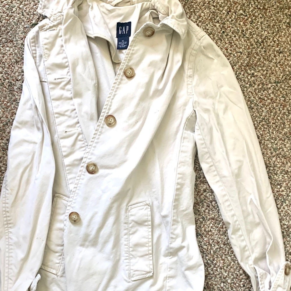 Gap 100% cotton jacket